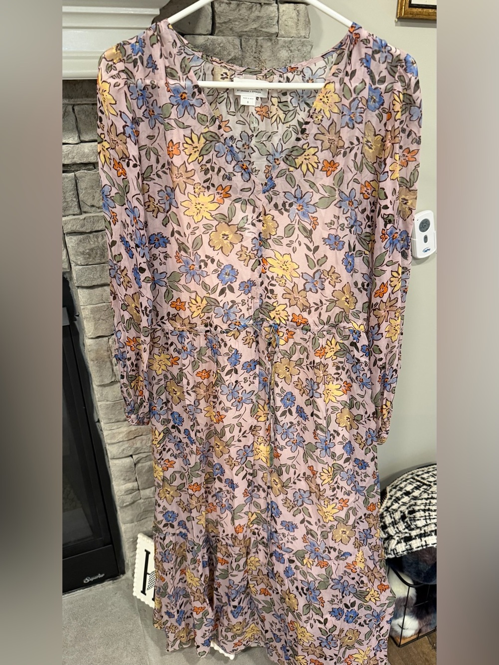 Velvet by Graham & Spencer Floral Boho Dress